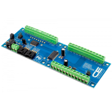 8-Channel Analog to Digital Converter 12-Bit + 8-Channel Digital IO +8-Channel Open Collector with I2C Interface